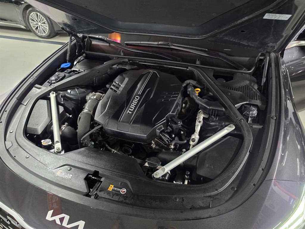 Kia K9 — photo 20