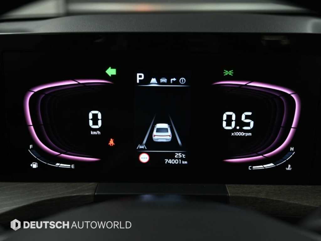 Kia K8 — photo 08