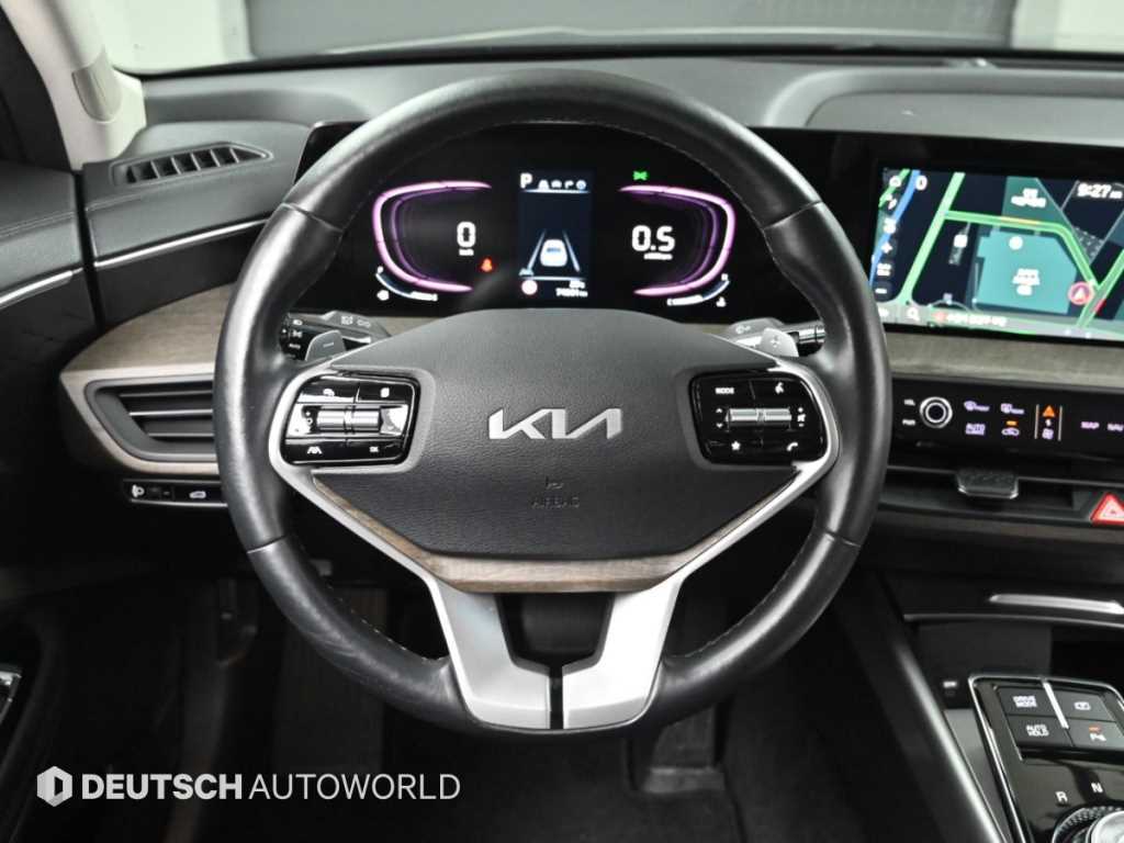 Kia K8 — photo 13