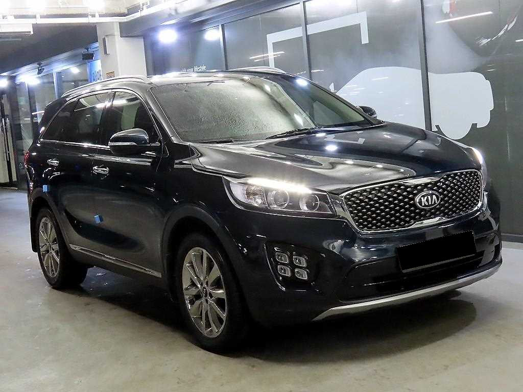 Kia Sorento — photo 01