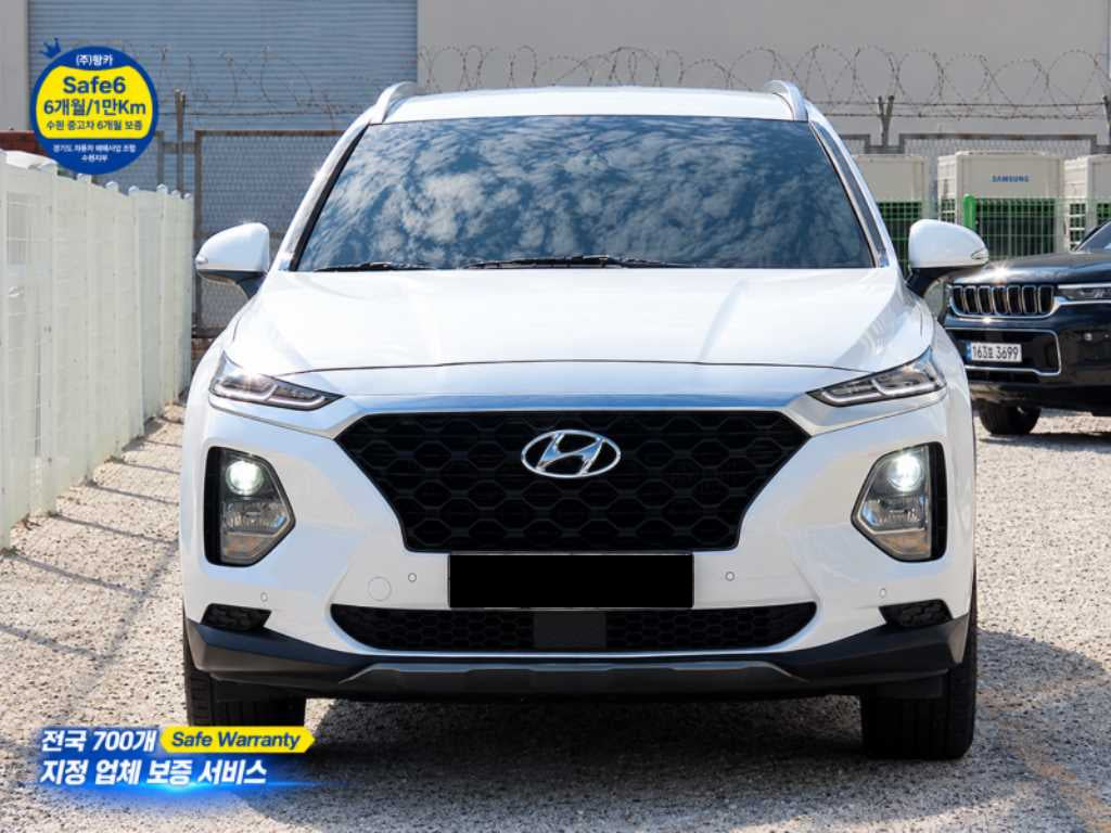 Hyundai Santafe — photo 01