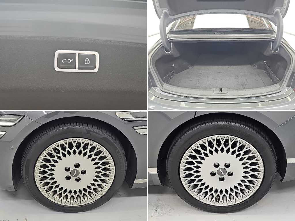 Genesis G80 — photo 19