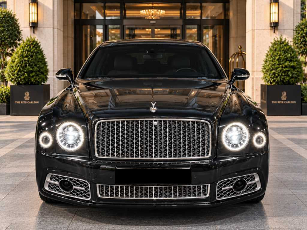 Bentley Mulsanne — photo 01