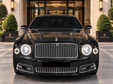 Bentley Mulsanne — photo 01