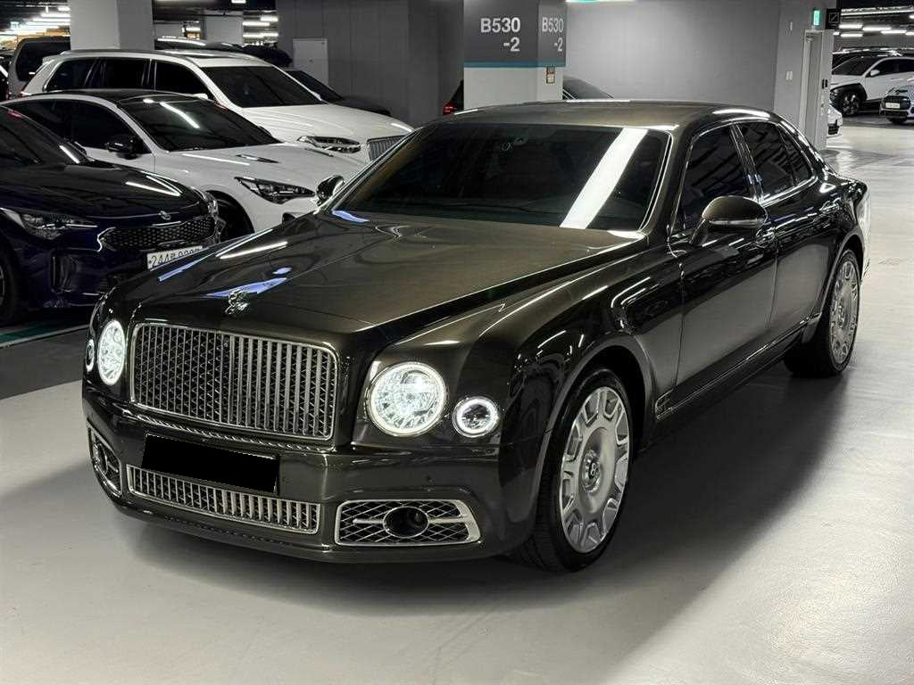 Bentley Mulsanne — photo 03