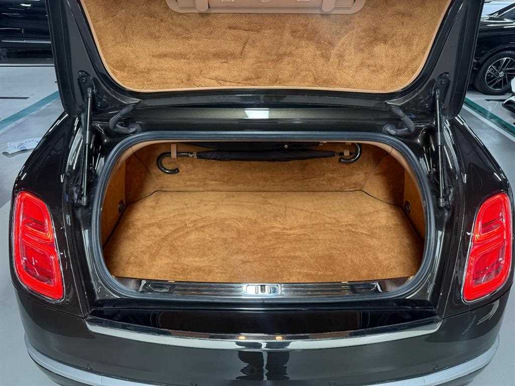 Bentley Mulsanne — photo 19