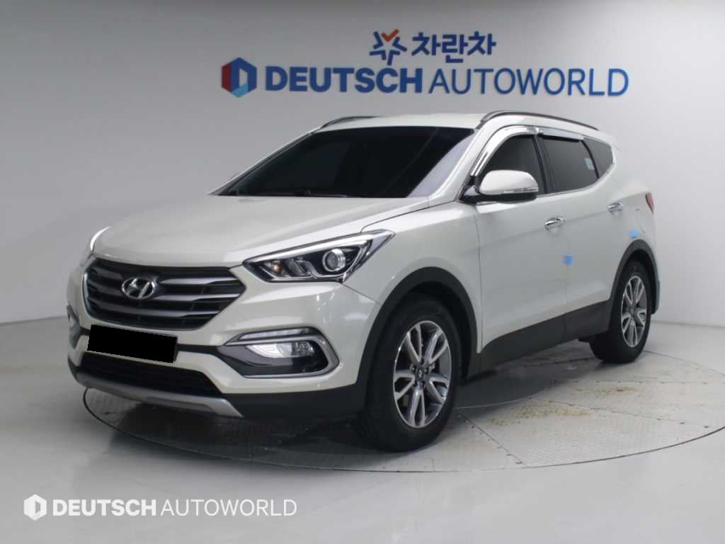 Hyundai Santafe — photo 01