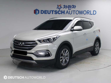 Hyundai Santafe — photo 01