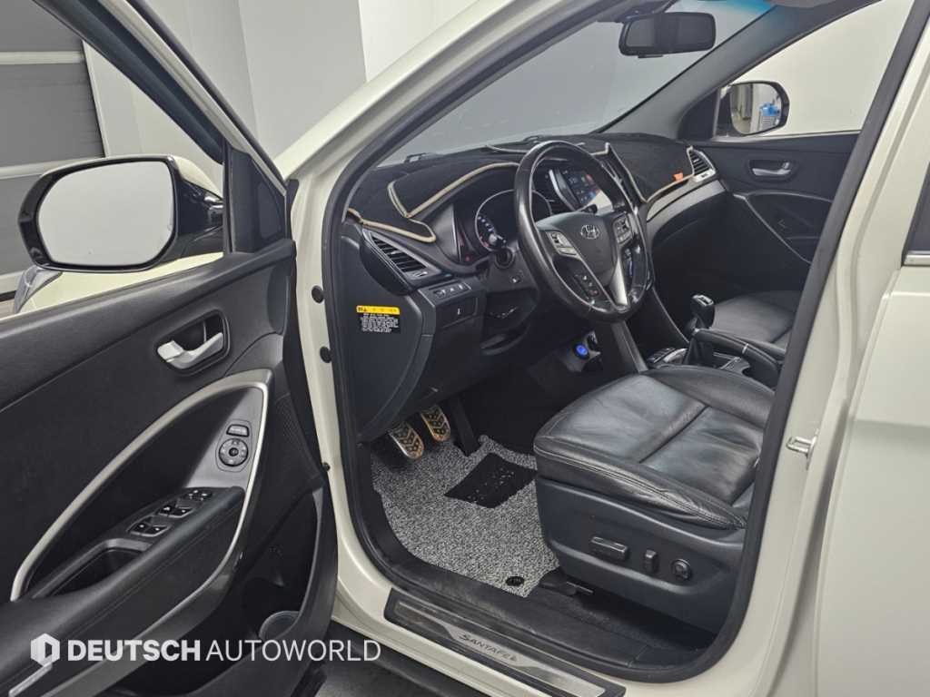 Hyundai Santafe — photo 11