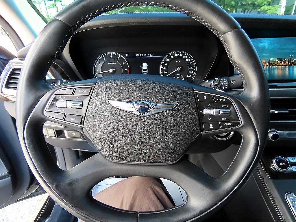Genesis G90 — photo 08