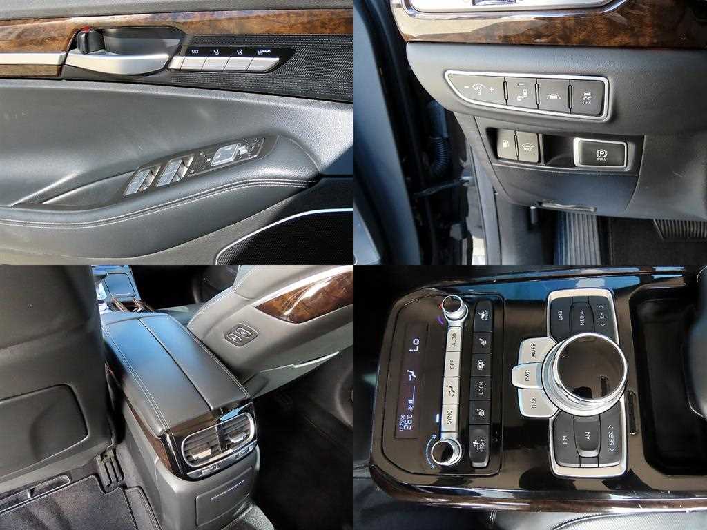 Genesis G90 — photo 18