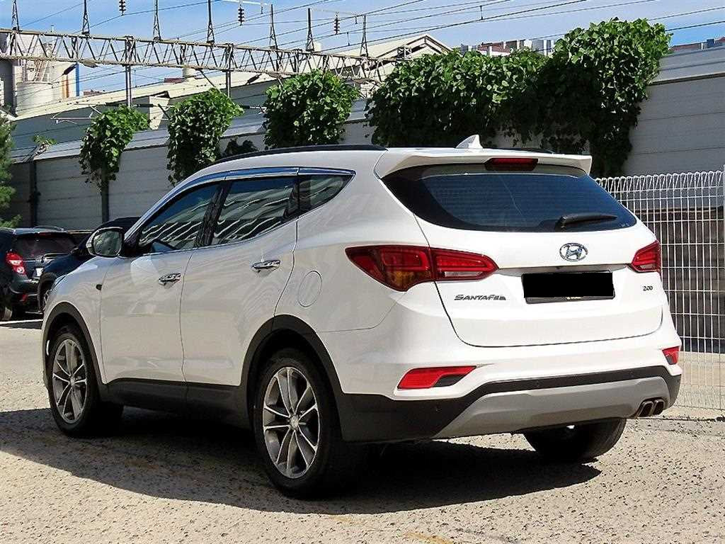 Hyundai Santafe — photo 03