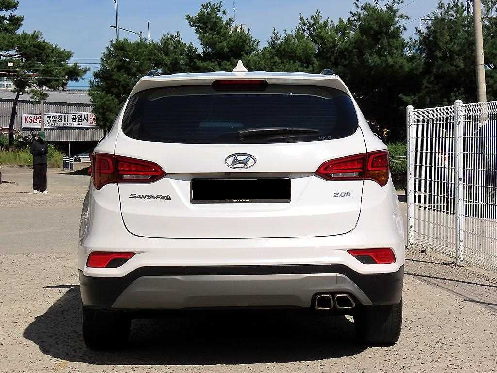 Hyundai Santafe — photo 04