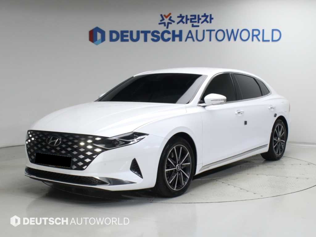 Hyundai Grandeur — photo 01