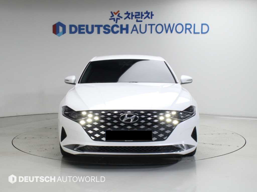 Hyundai Grandeur — photo 03