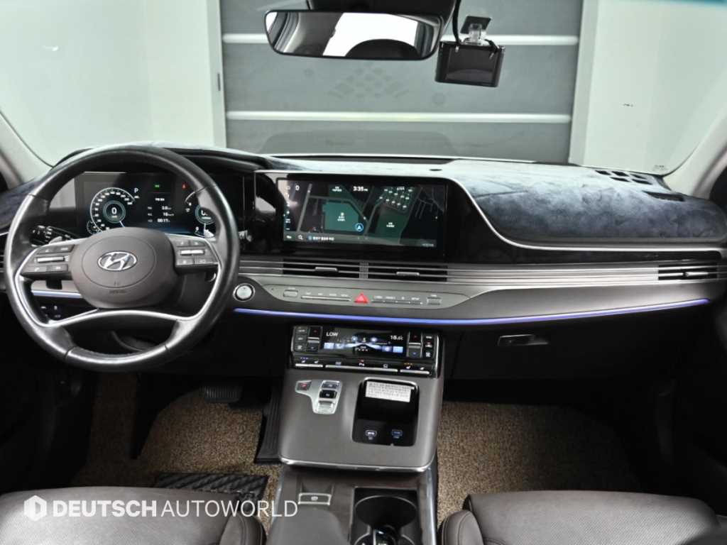 Hyundai Grandeur — photo 07