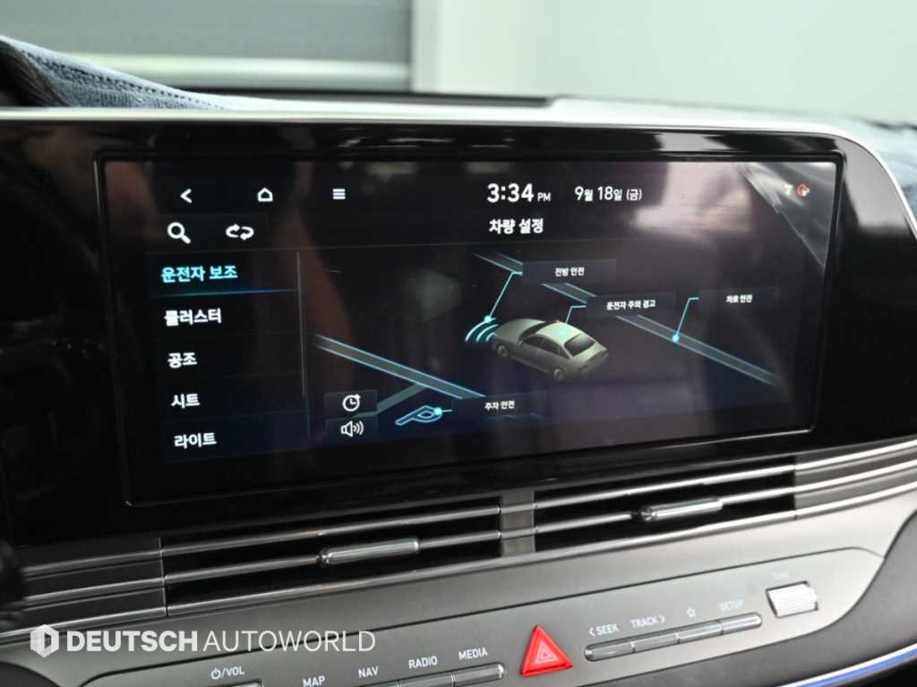 Hyundai Grandeur — photo 17