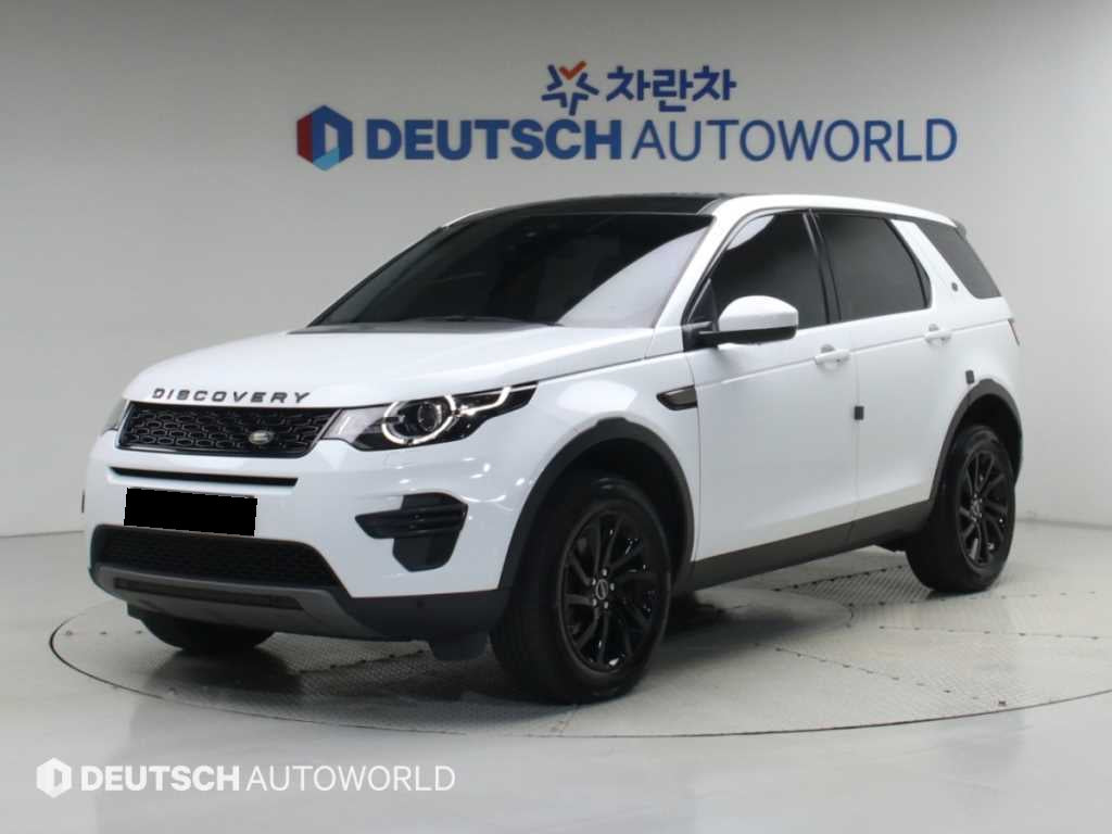 Land Rover Discovery Sport — photo 01