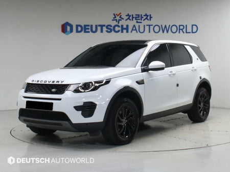 Land Rover Discovery Sport — photo 01