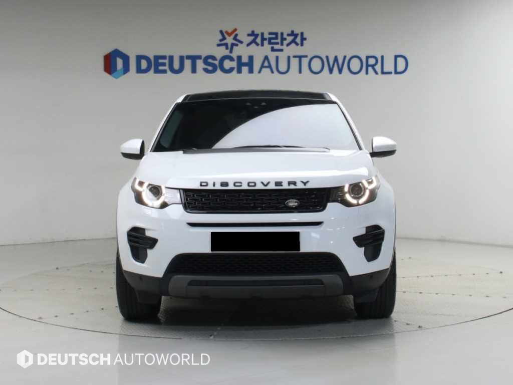 Land Rover Discovery Sport — photo 03
