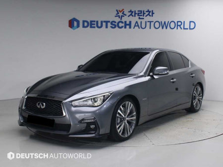 Infiniti Q50 — photo 01