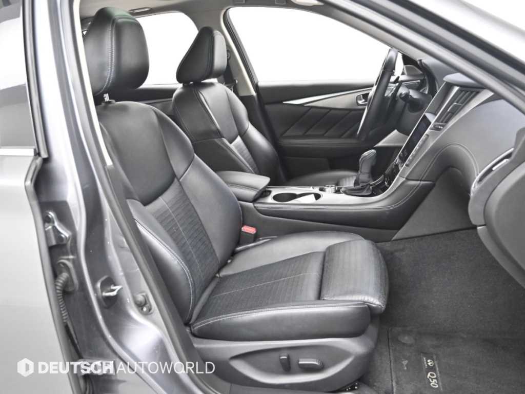 Infiniti Q50 — photo 10