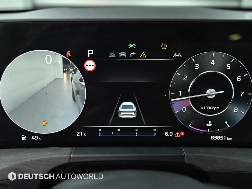 Kia K8 — photo 08