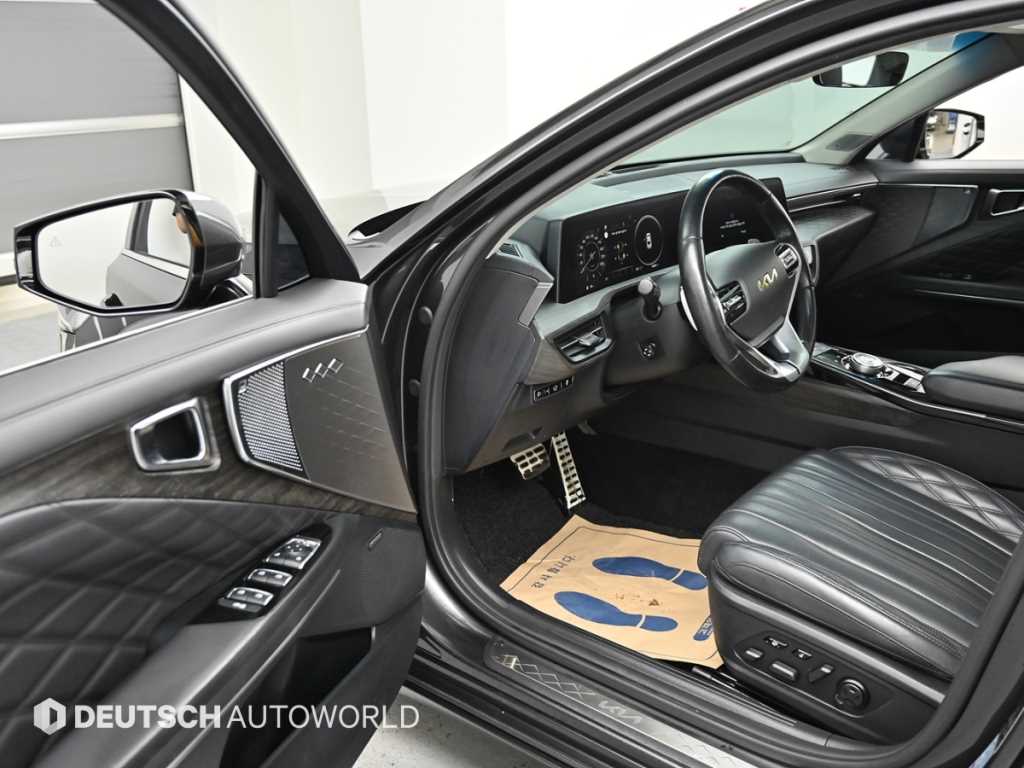 Kia K8 — photo 11