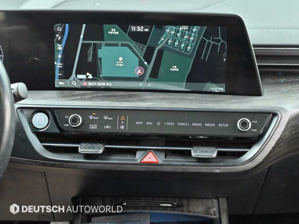 Kia K8 — photo 14