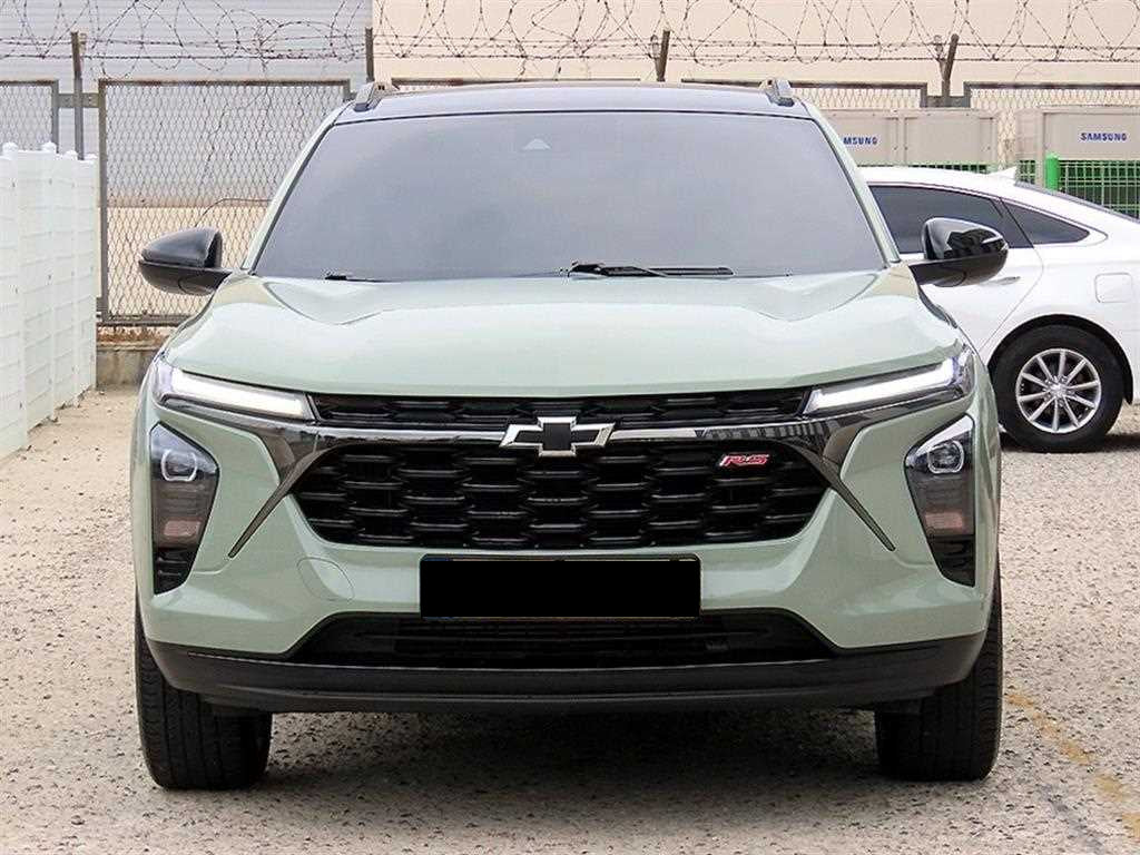 CHEVROLET Trax — photo 01