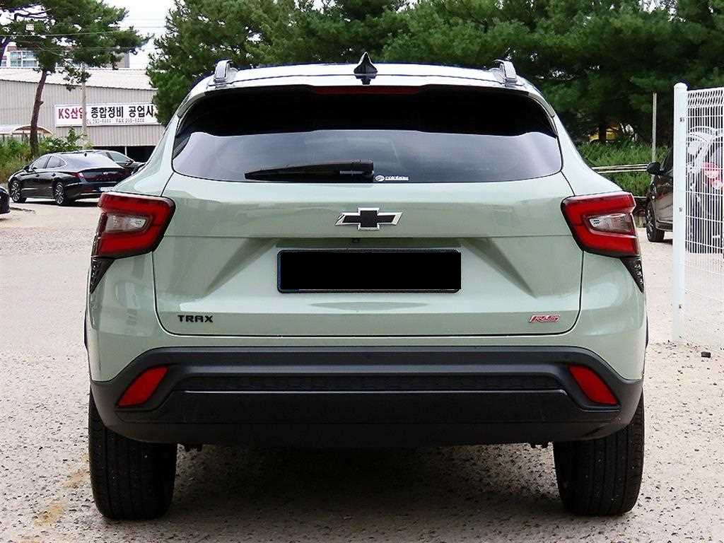 CHEVROLET Trax — photo 04