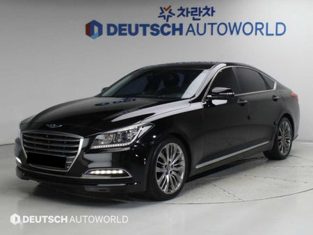 Hyundai Genesis — photo 01