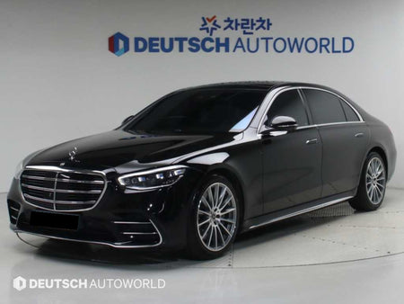 Mercedes-Benz S-Class — photo 01