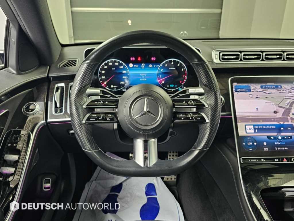 Mercedes-Benz S-Class — photo 13