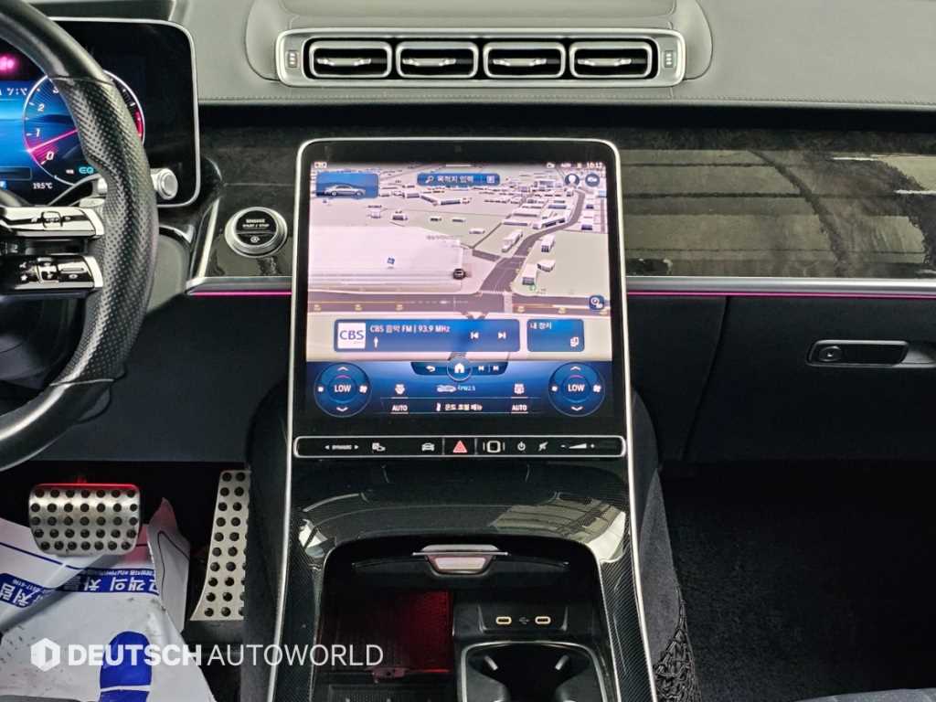 Mercedes-Benz S-Class — photo 14