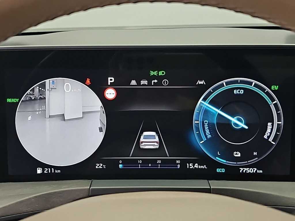 Kia K8 — photo 06