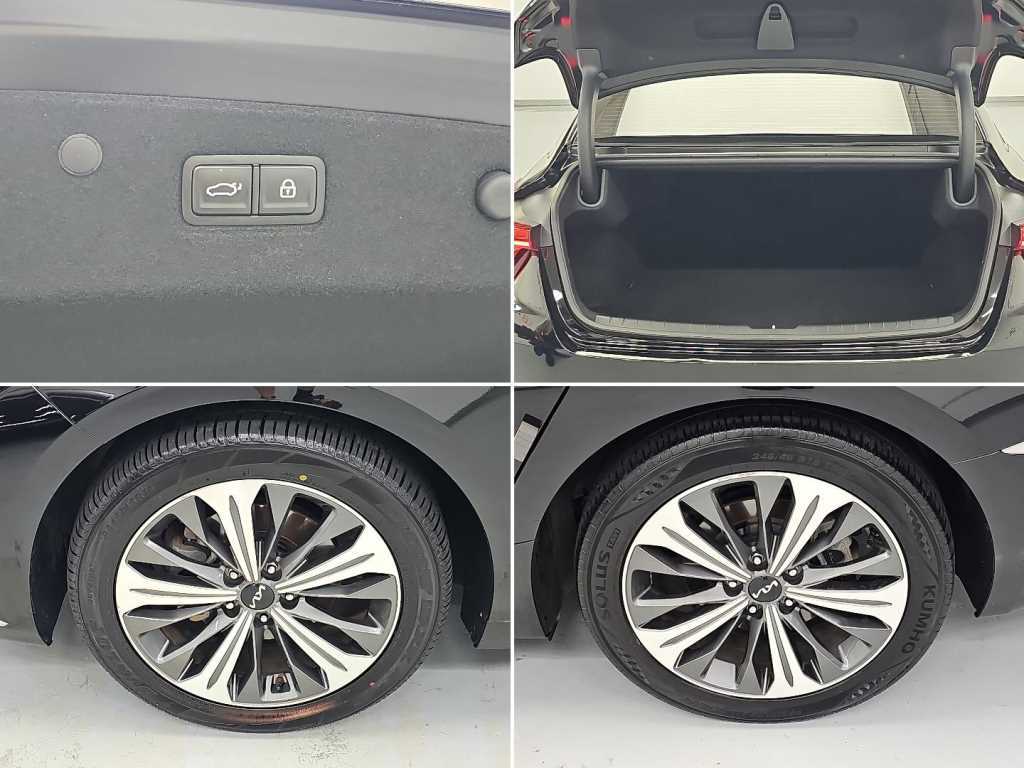 Kia K8 — photo 18