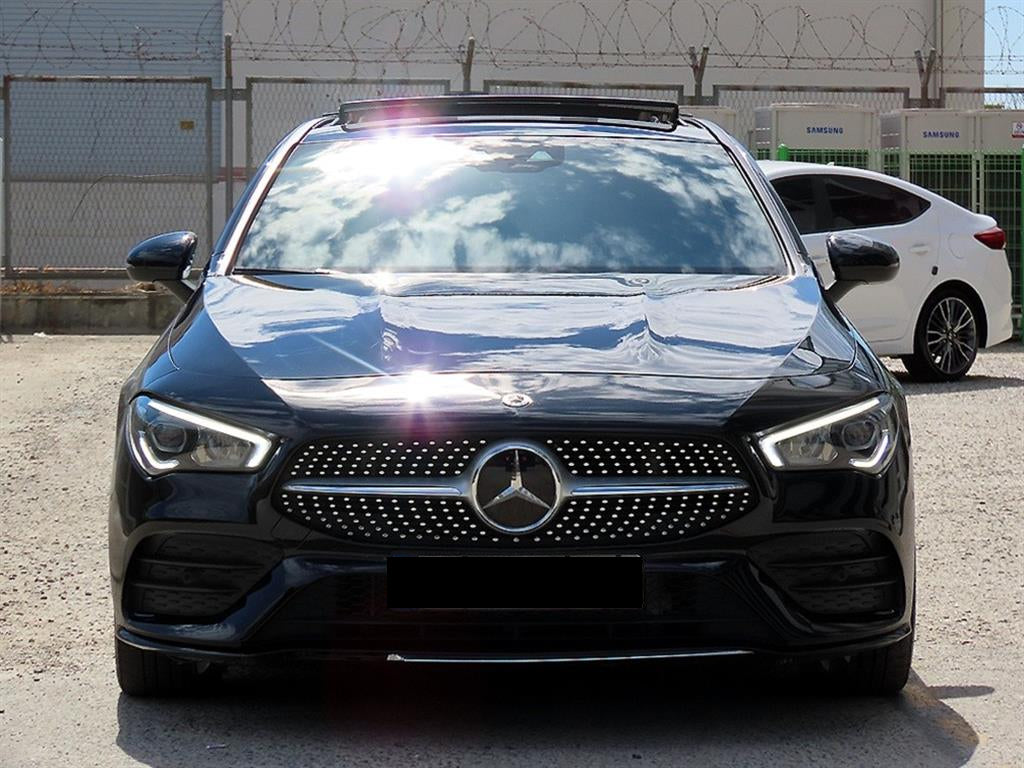 Mercedes-Benz CLA-Class — photo 01