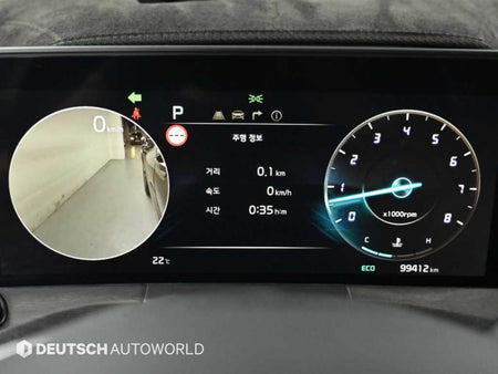 Kia K8 — photo 08