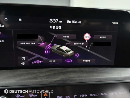 Kia K8 — photo 17