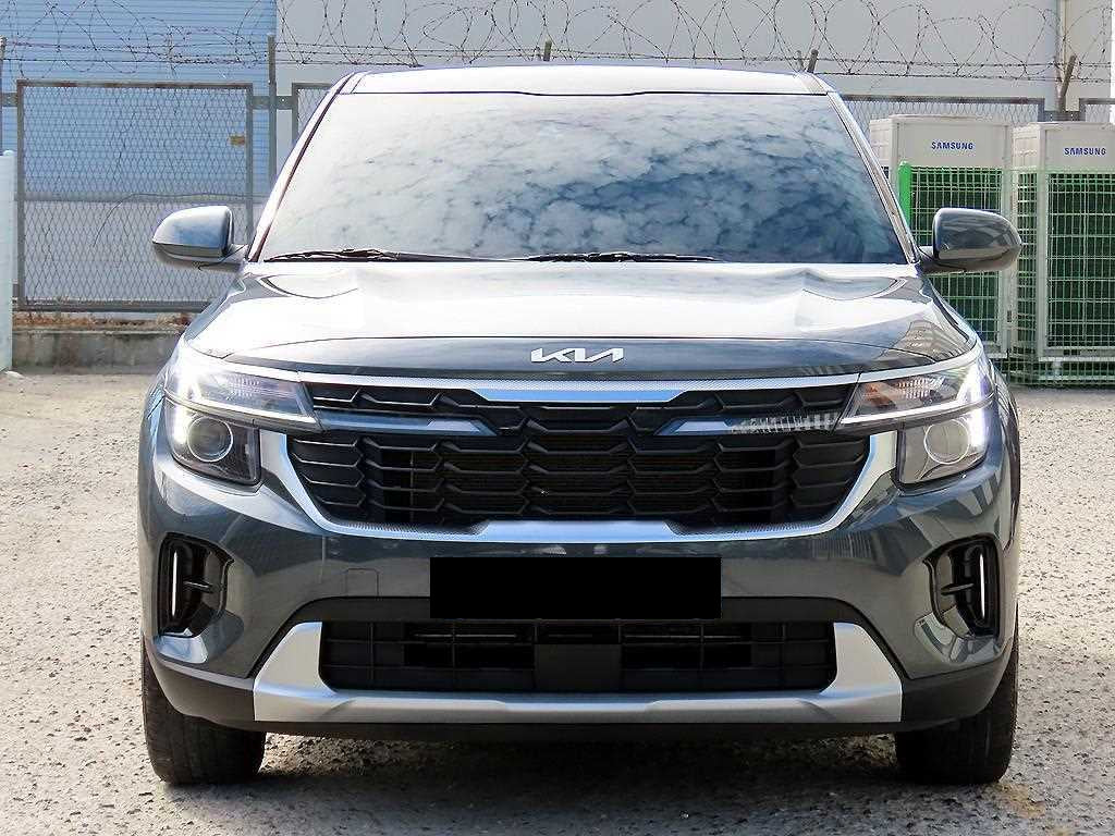 Kia Seltos — photo 01