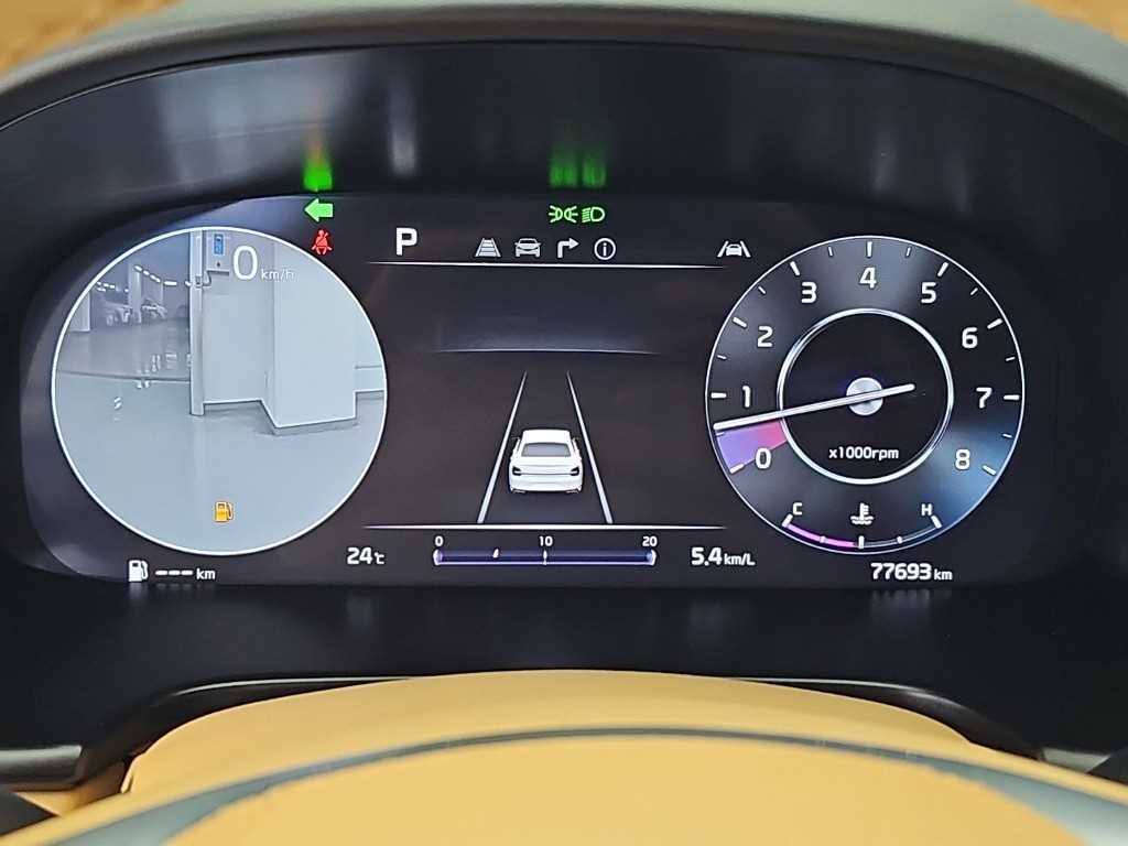 Kia K9 — photo 06