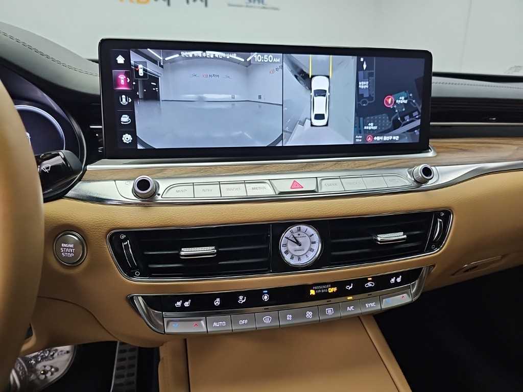 Kia K9 — photo 10
