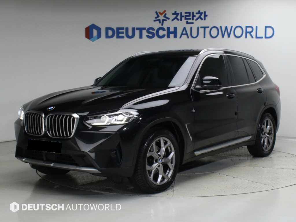 BMW X3 — photo 01