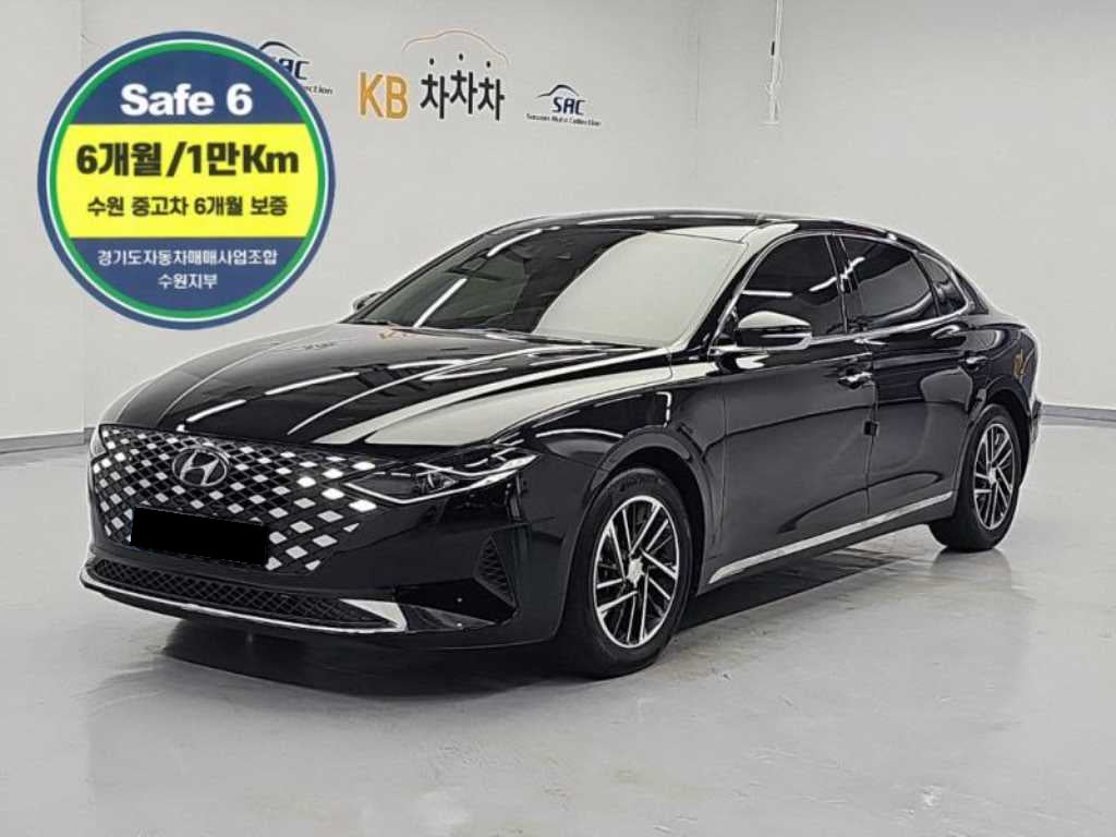 Hyundai Grandeur — photo 01