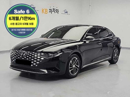 Hyundai Grandeur — photo 01