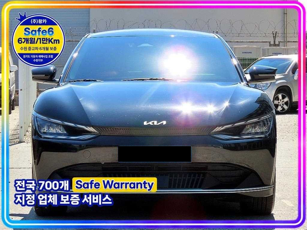 Kia EV6 — photo 01