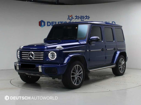Mercedes-Benz G-Class — photo 01