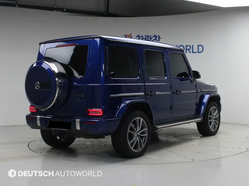 Mercedes-Benz G-Class — photo 02