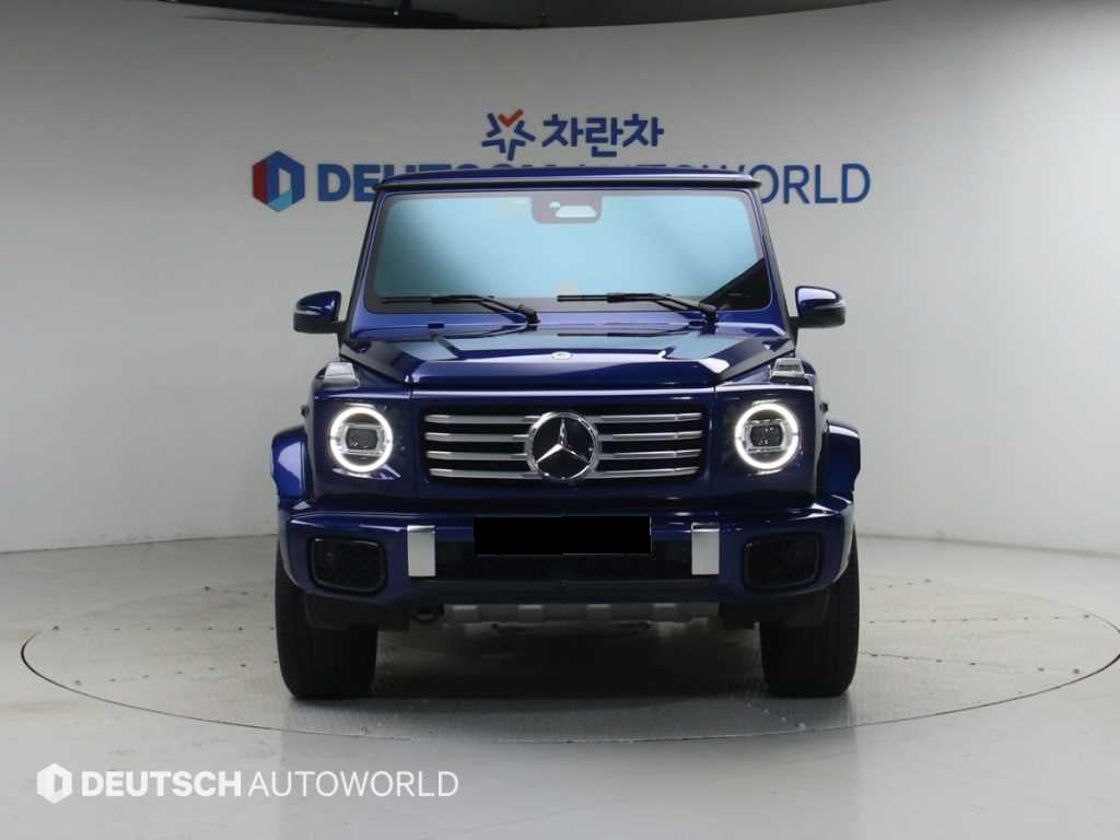 Mercedes-Benz G-Class — photo 03